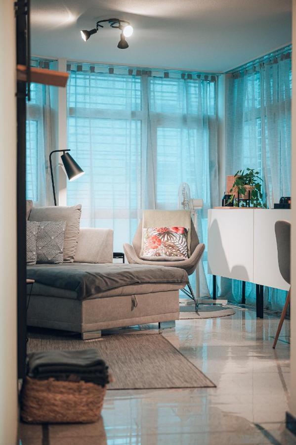 Central Apartment - Culture & Nightlife In One Visp Esterno foto