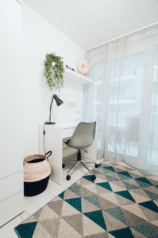 Central Apartment - Culture & Nightlife In One Visp Esterno foto